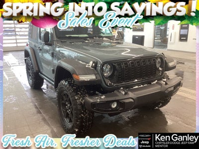 2026 Jeep Wrangler WRANGLER 2-DOOR WILLYS