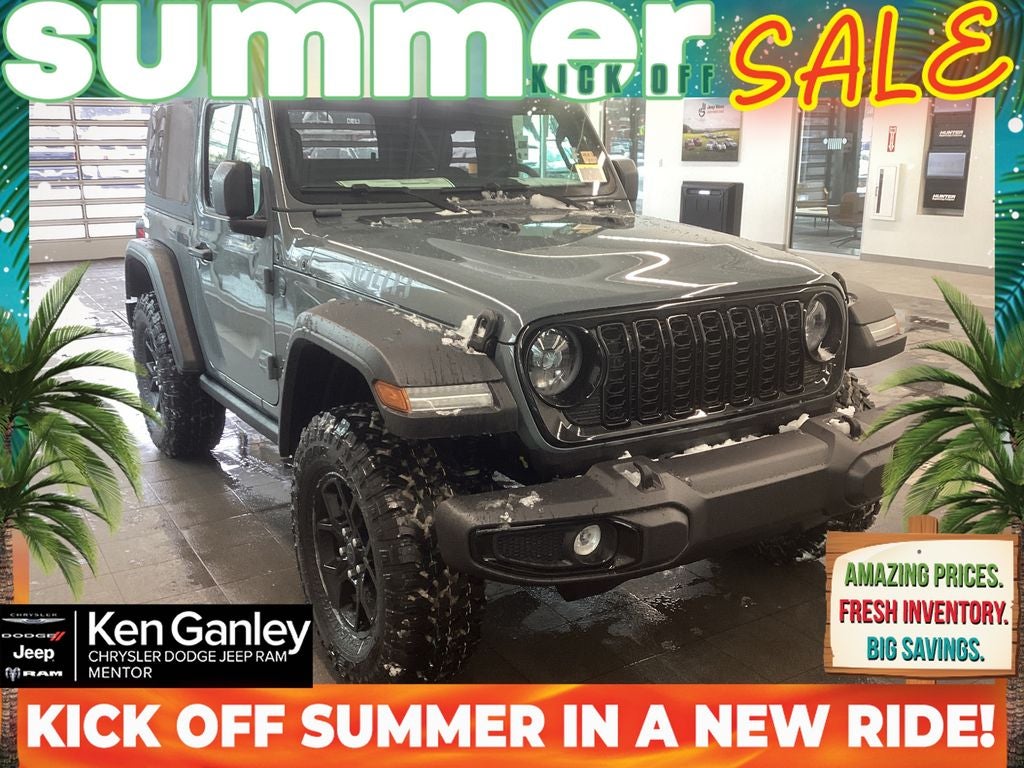 2026 Jeep Wrangler WRANGLER 2-DOOR WILLYS