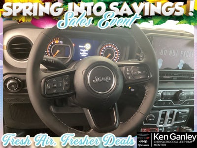 2026 Jeep Wrangler WRANGLER 2-DOOR WILLYS