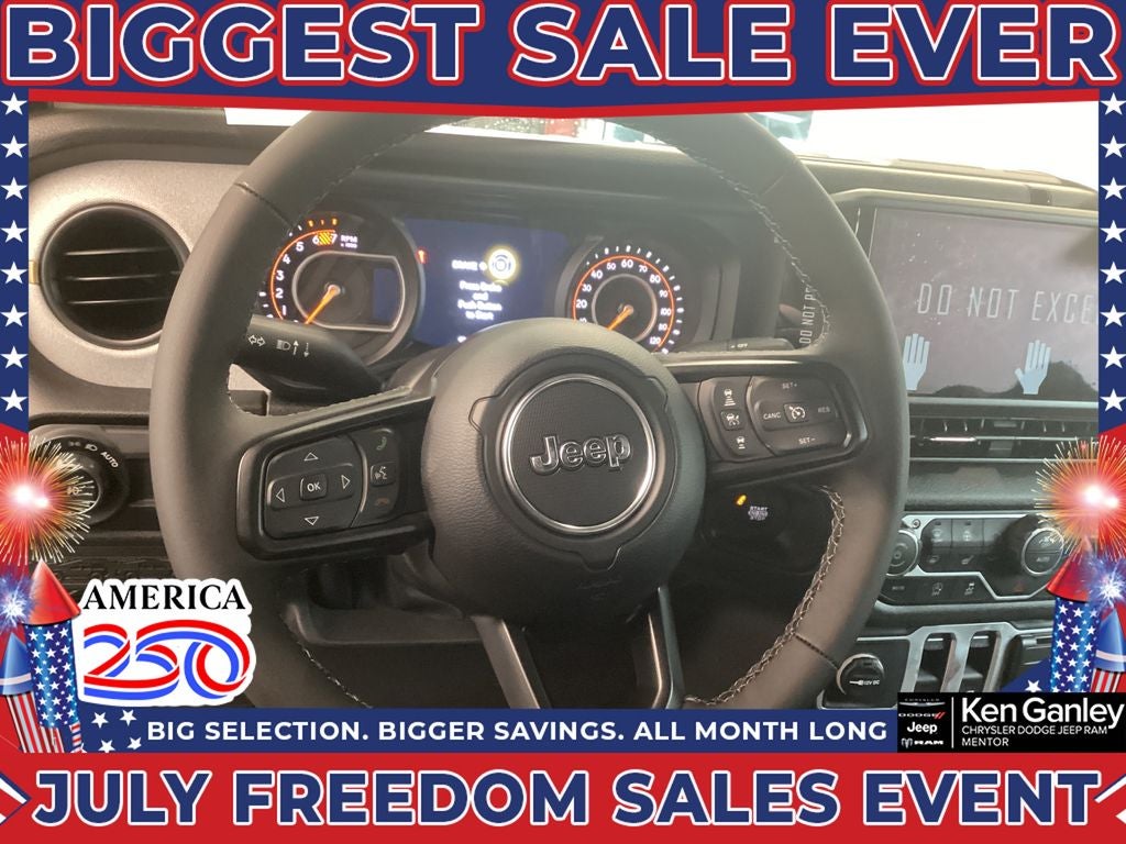 2026 Jeep Wrangler WRANGLER 2-DOOR WILLYS