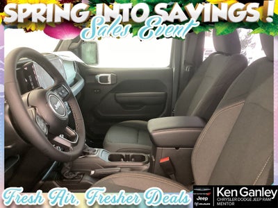 2026 Jeep Wrangler WRANGLER 2-DOOR WILLYS