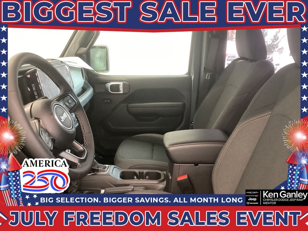 2026 Jeep Wrangler WRANGLER 2-DOOR WILLYS