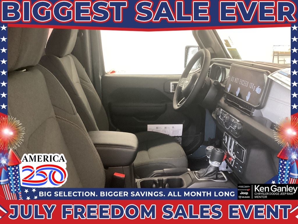 2026 Jeep Wrangler WRANGLER 2-DOOR WILLYS