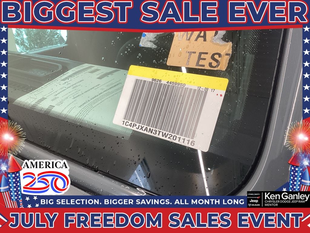 2026 Jeep Wrangler WRANGLER 2-DOOR WILLYS