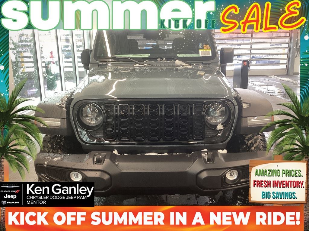2026 Jeep Wrangler WRANGLER 2-DOOR WILLYS