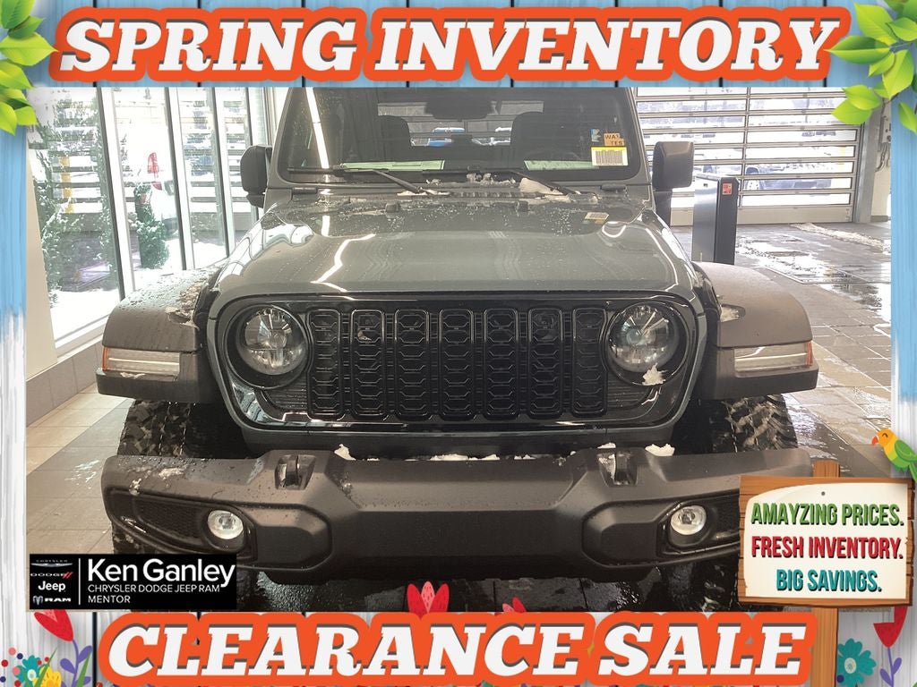 2026 Jeep Wrangler WRANGLER 2-DOOR WILLYS