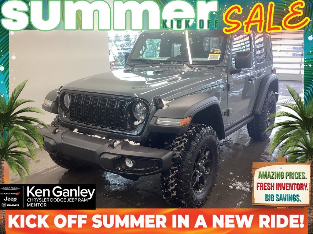 2026 Jeep Wrangler WRANGLER 2-DOOR WILLYS
