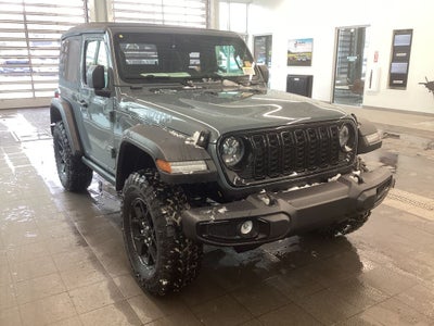 2026 Jeep Wrangler WRANGLER 2-DOOR WILLYS