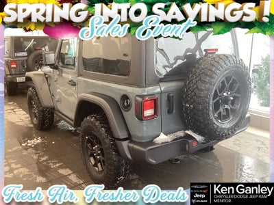 2026 Jeep Wrangler WRANGLER 2-DOOR WILLYS