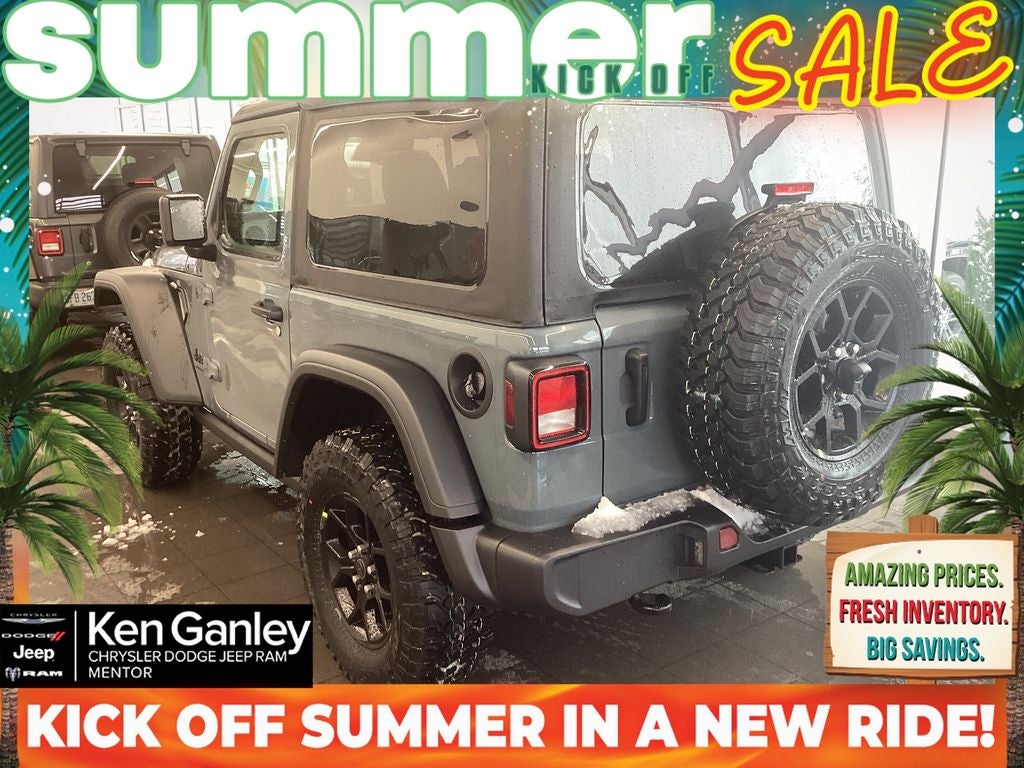 2026 Jeep Wrangler WRANGLER 2-DOOR WILLYS
