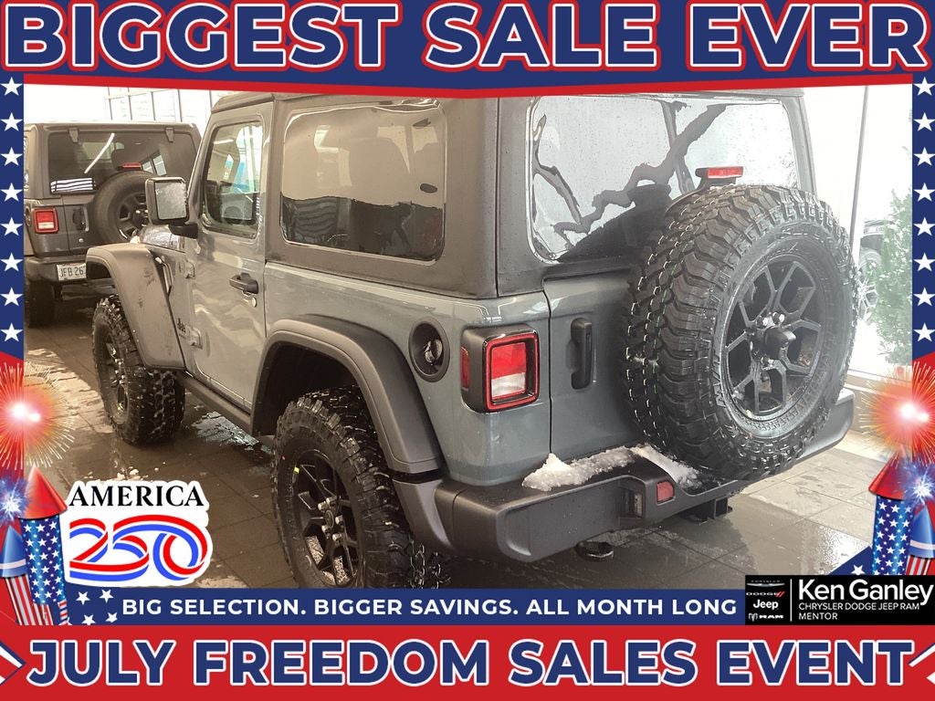 2026 Jeep Wrangler WRANGLER 2-DOOR WILLYS