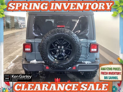 2026 Jeep Wrangler WRANGLER 2-DOOR WILLYS