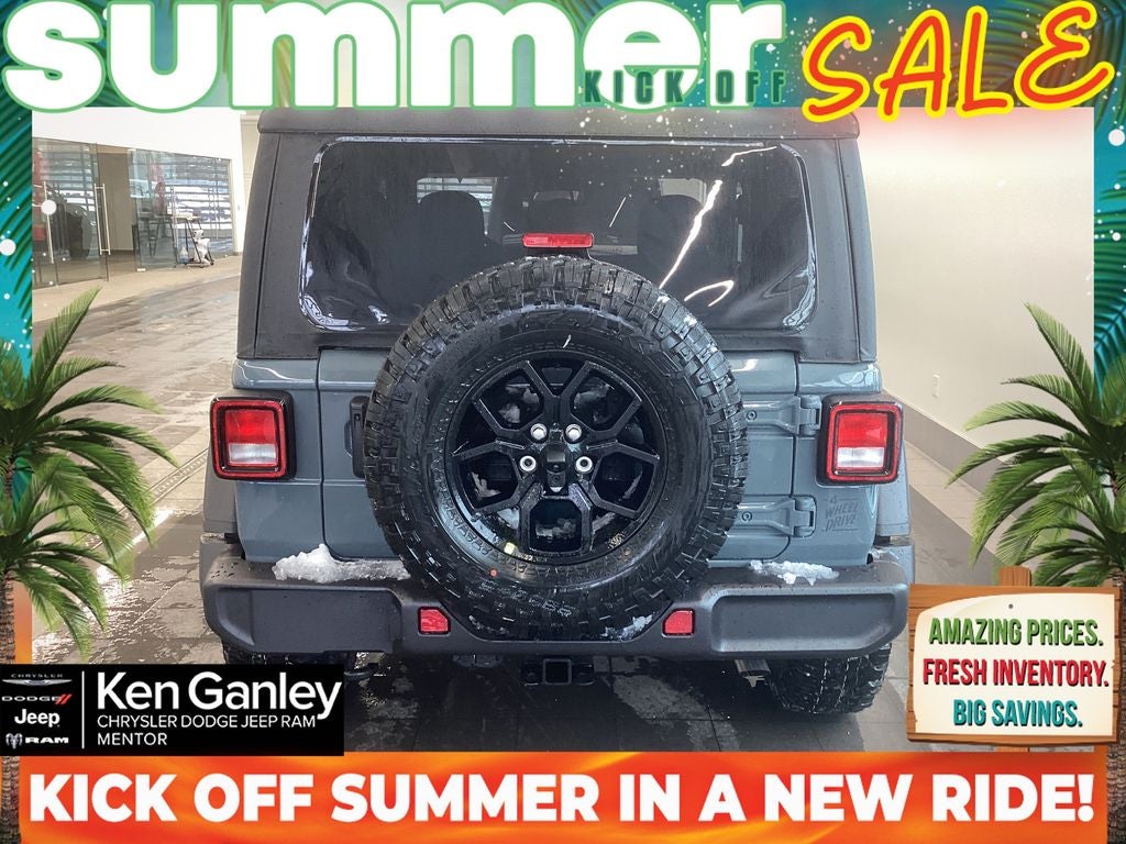 2026 Jeep Wrangler WRANGLER 2-DOOR WILLYS