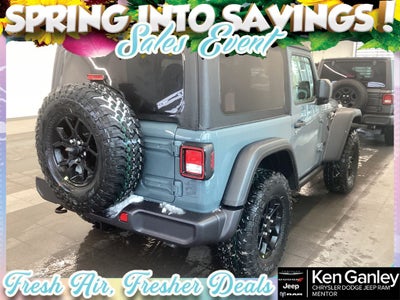 2026 Jeep Wrangler WRANGLER 2-DOOR WILLYS