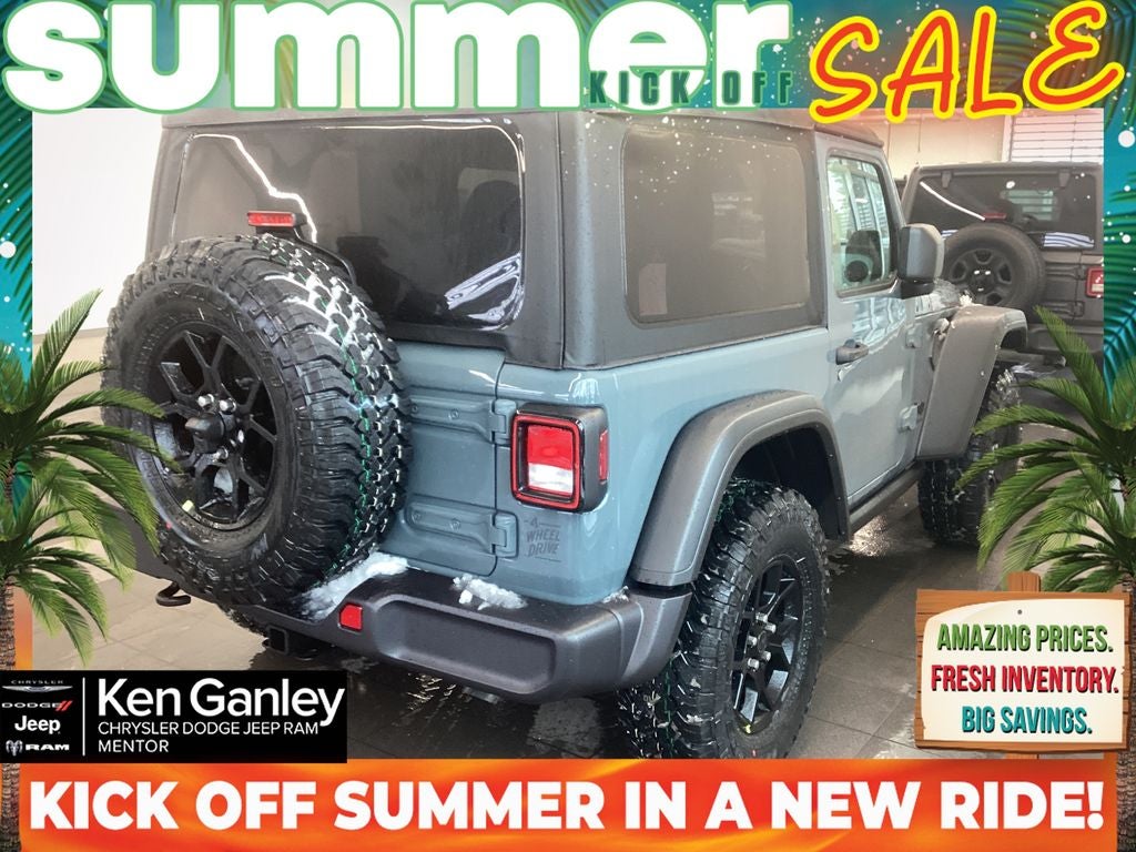 2026 Jeep Wrangler WRANGLER 2-DOOR WILLYS