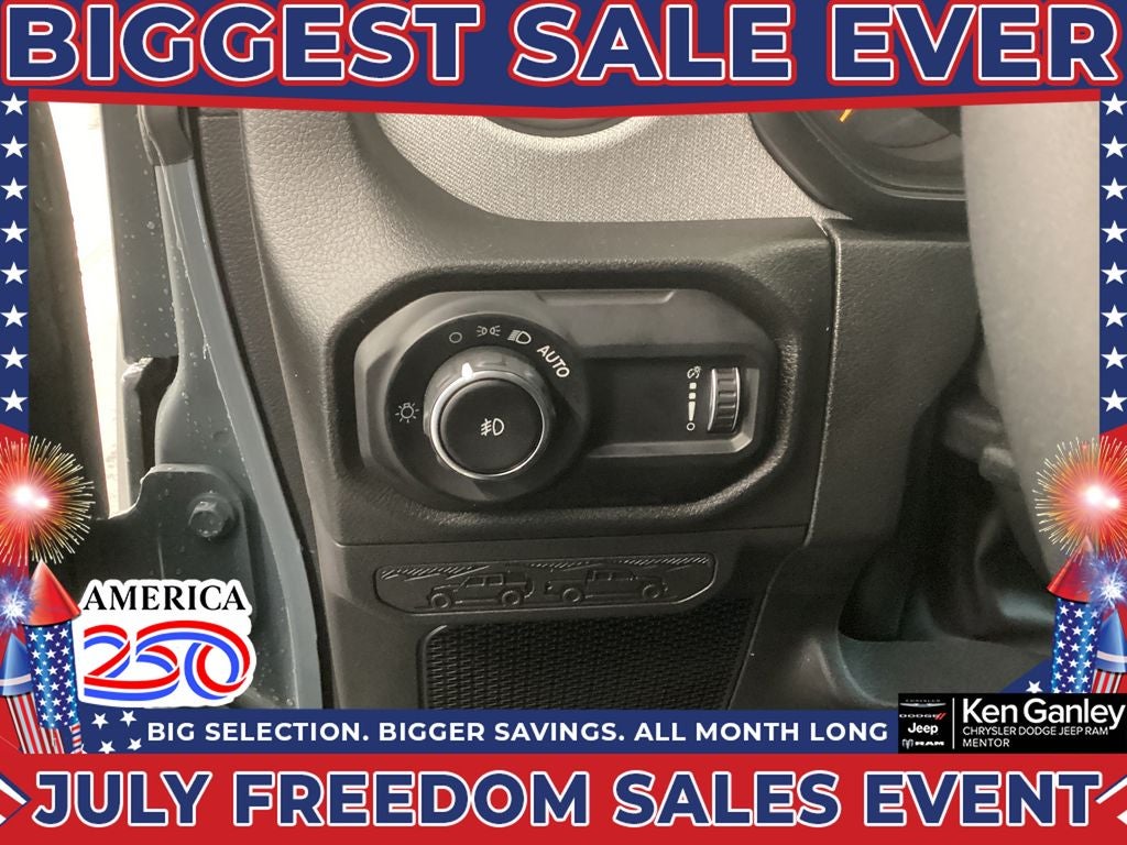 2026 Jeep Wrangler WRANGLER 2-DOOR WILLYS