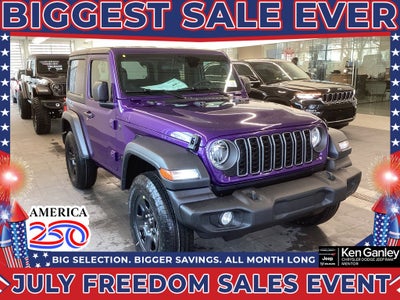 2026 Jeep Wrangler WRANGLER 2-DOOR SPORT