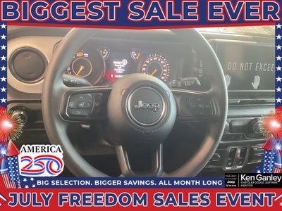 2026 Jeep Wrangler WRANGLER 2-DOOR SPORT