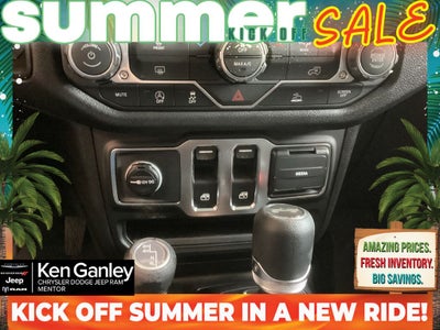 2026 Jeep Wrangler WRANGLER 2-DOOR SPORT