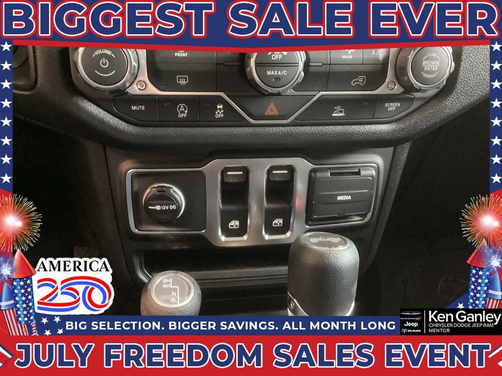 2026 Jeep Wrangler WRANGLER 2-DOOR SPORT