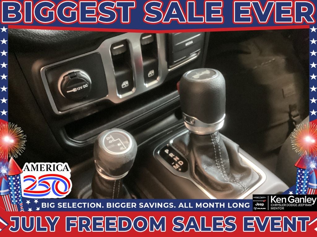 2026 Jeep Wrangler WRANGLER 2-DOOR SPORT