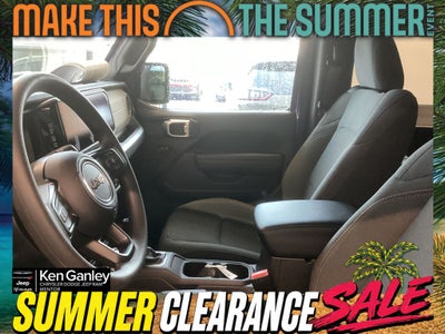 2026 Jeep Wrangler WRANGLER 2-DOOR SPORT