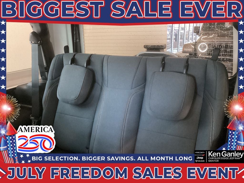2026 Jeep Wrangler WRANGLER 2-DOOR SPORT