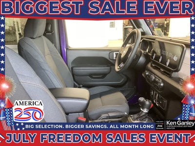 2026 Jeep Wrangler WRANGLER 2-DOOR SPORT