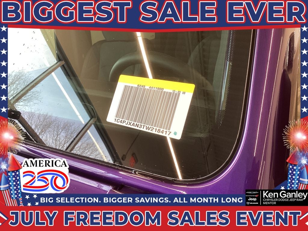 2026 Jeep Wrangler WRANGLER 2-DOOR SPORT