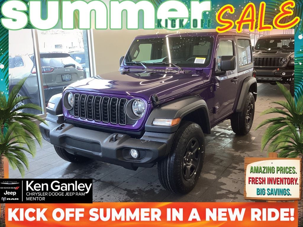 2026 Jeep Wrangler WRANGLER 2-DOOR SPORT