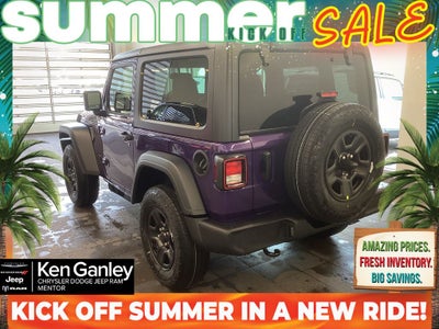 2026 Jeep Wrangler WRANGLER 2-DOOR SPORT
