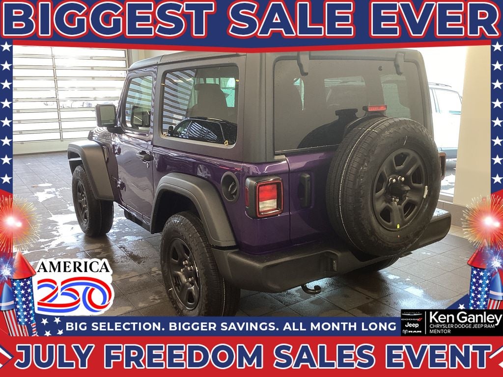 2026 Jeep Wrangler WRANGLER 2-DOOR SPORT