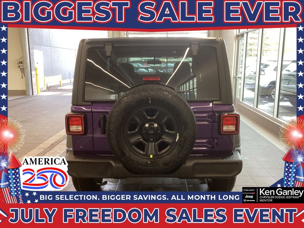 2026 Jeep Wrangler WRANGLER 2-DOOR SPORT