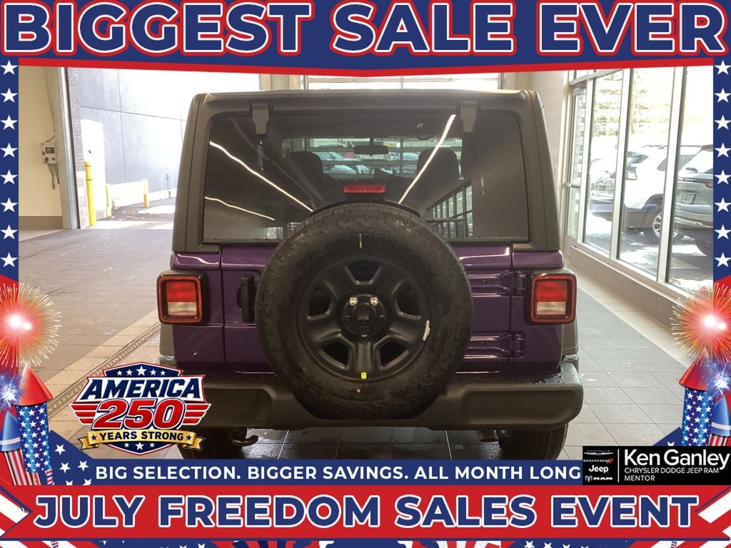 2026 Jeep Wrangler WRANGLER 2-DOOR SPORT