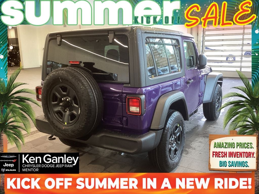 2026 Jeep Wrangler WRANGLER 2-DOOR SPORT