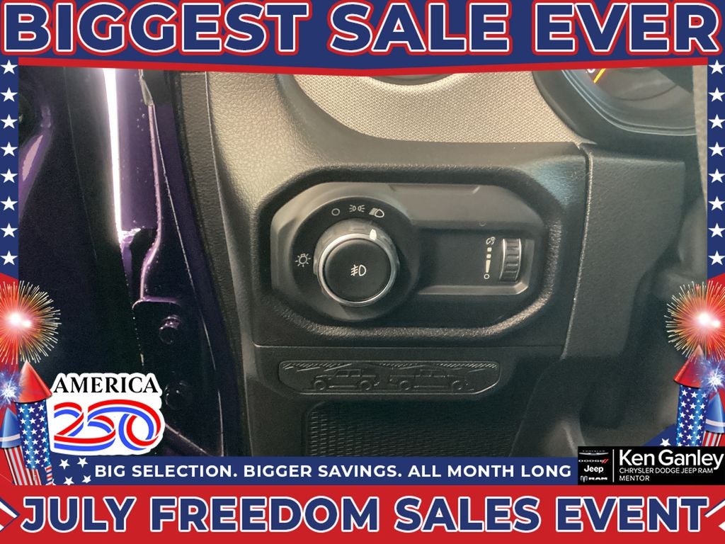 2026 Jeep Wrangler WRANGLER 2-DOOR SPORT