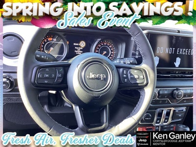 2026 Jeep Wrangler WRANGLER 2-DOOR WILLYS