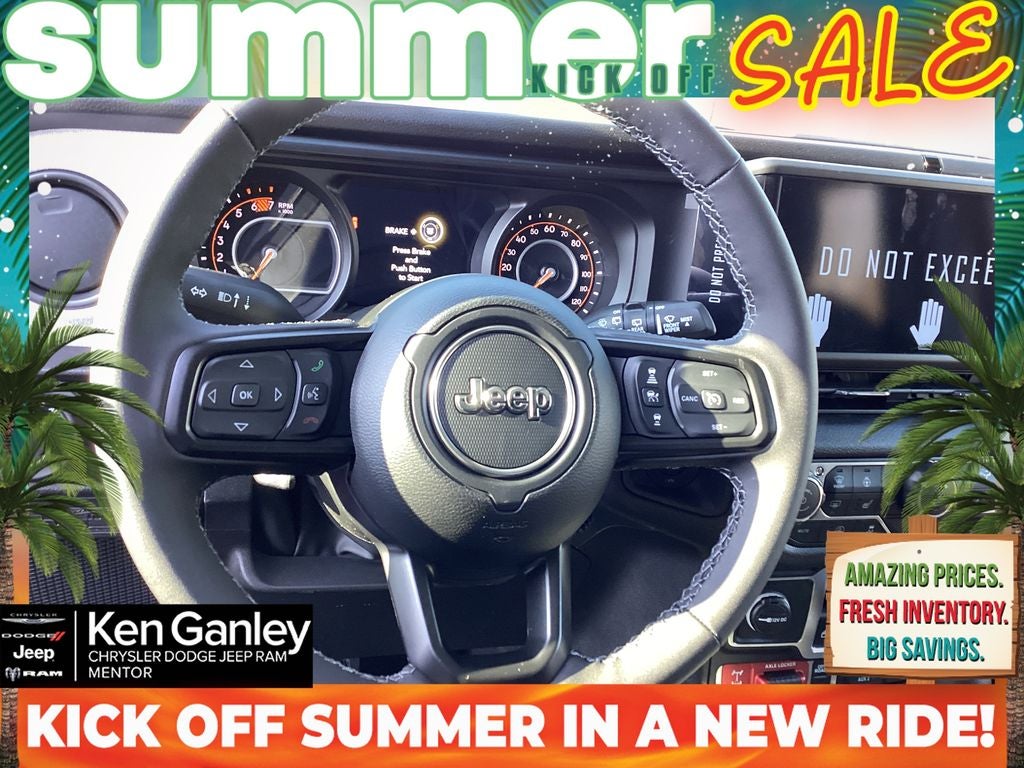 2026 Jeep Wrangler WRANGLER 2-DOOR WILLYS