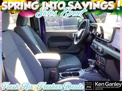 2026 Jeep Wrangler WRANGLER 2-DOOR WILLYS