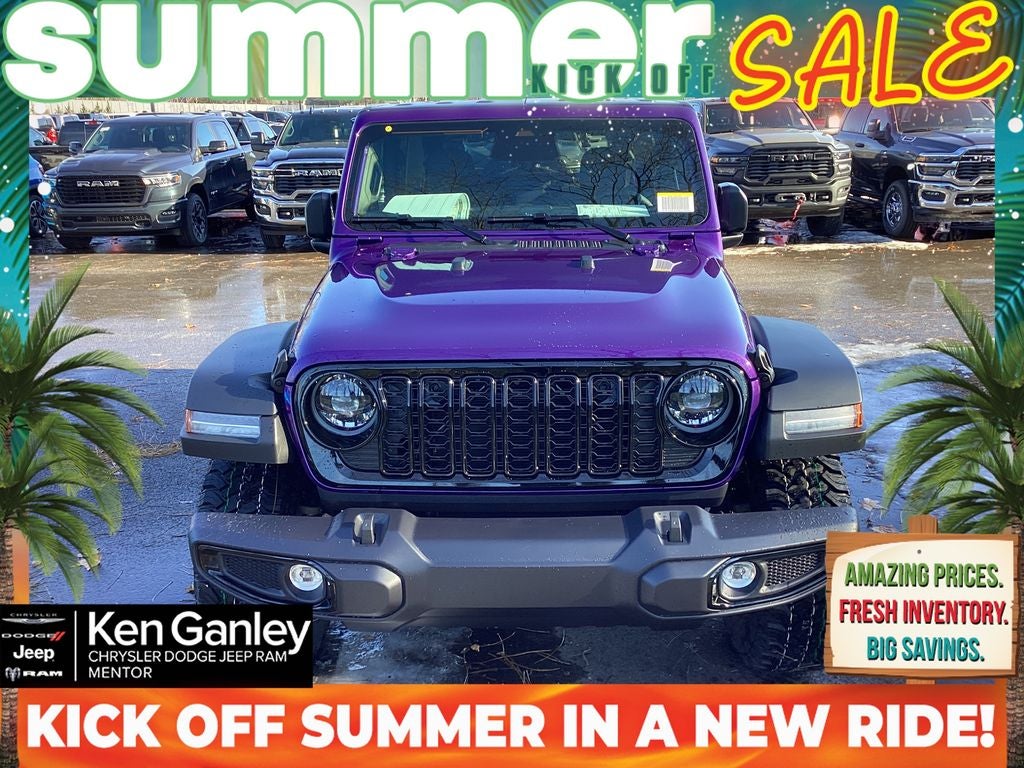 2026 Jeep Wrangler WRANGLER 2-DOOR WILLYS