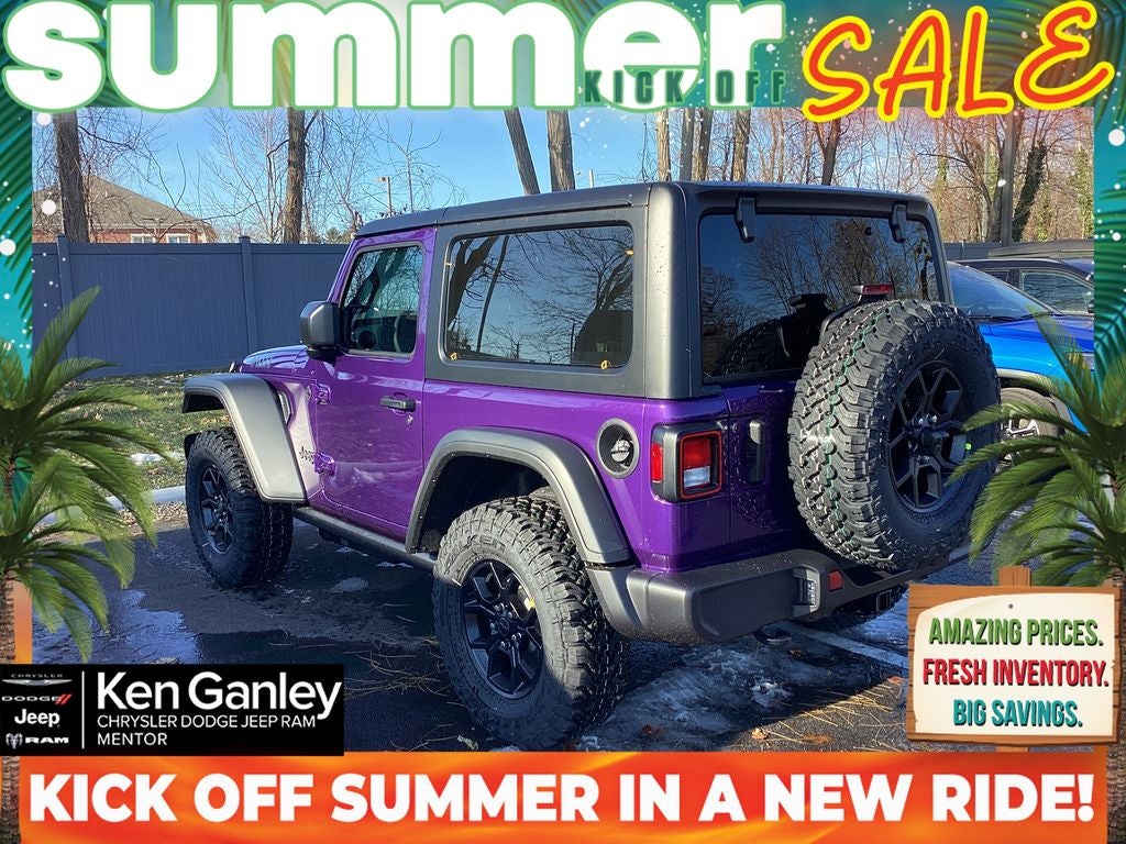 2026 Jeep Wrangler WRANGLER 2-DOOR WILLYS
