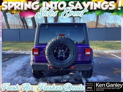 2026 Jeep Wrangler WRANGLER 2-DOOR WILLYS