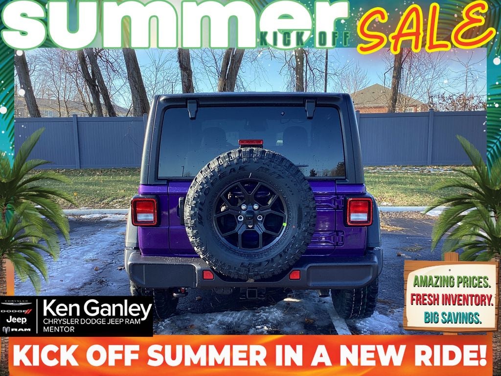 2026 Jeep Wrangler WRANGLER 2-DOOR WILLYS