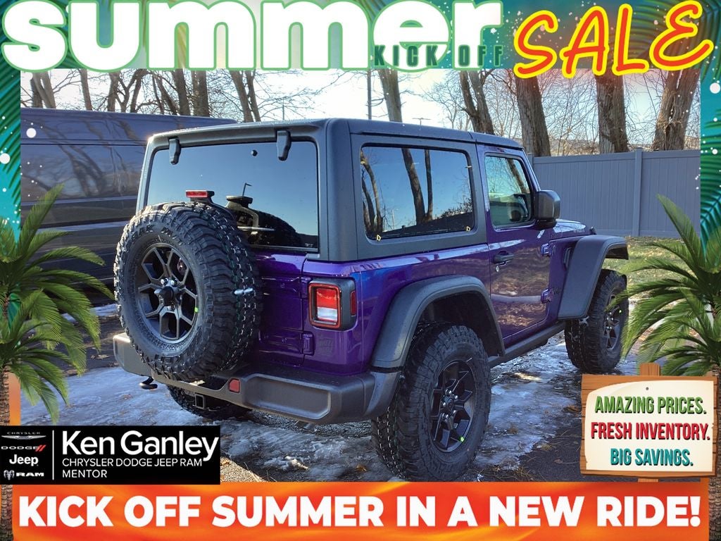 2026 Jeep Wrangler WRANGLER 2-DOOR WILLYS