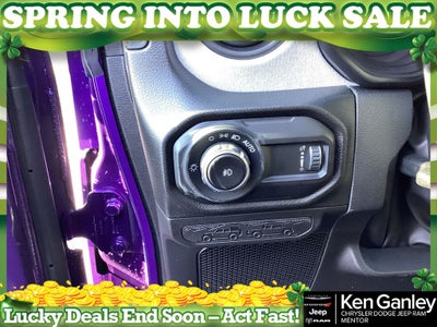 2026 Jeep Wrangler WRANGLER 2-DOOR WILLYS