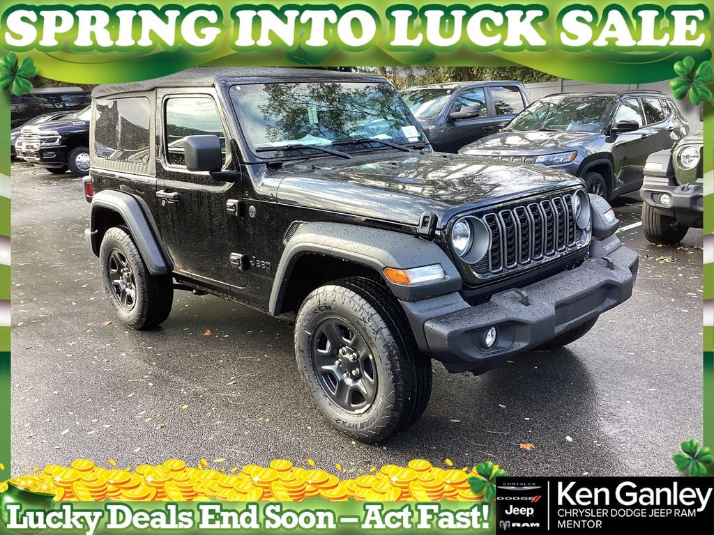 2026 Jeep Wrangler WRANGLER 2-DOOR SPORT