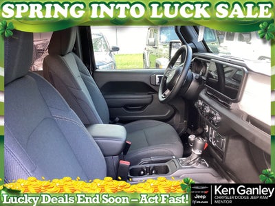 2026 Jeep Wrangler WRANGLER 2-DOOR SPORT