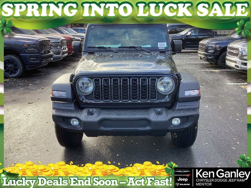 2026 Jeep Wrangler WRANGLER 2-DOOR SPORT