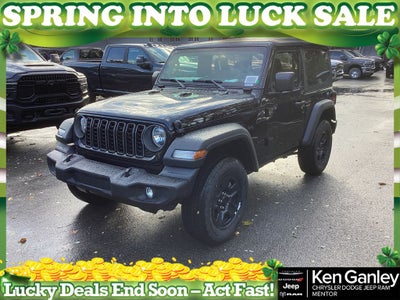 2026 Jeep Wrangler WRANGLER 2-DOOR SPORT