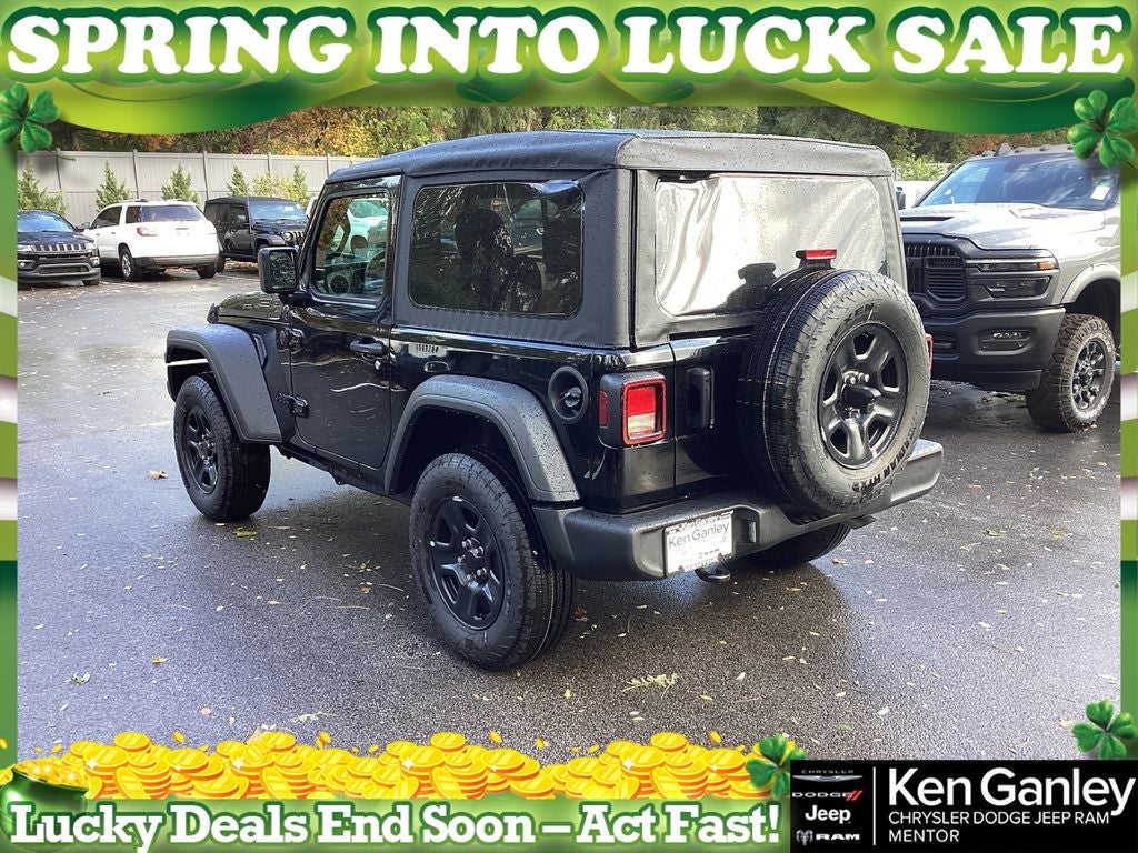 2026 Jeep Wrangler WRANGLER 2-DOOR SPORT